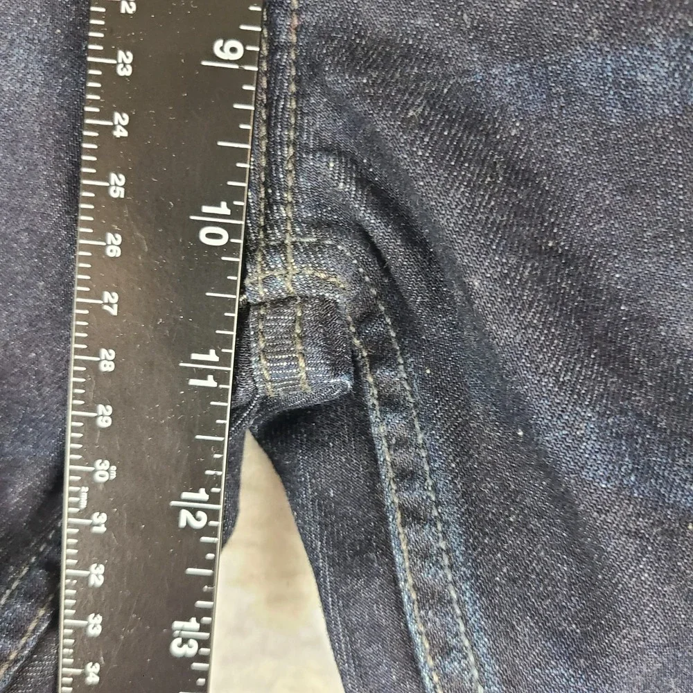 Banana Republic Jeans Mens 33x32 Blue Slim Fit Dark Wash Denim